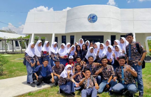 Foto Rombongan Kunjungan Edukasi ke SBPJ Parepare