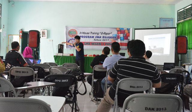Sosialisasi Implementasi E-Rapor K13 Versi Kemdikbud