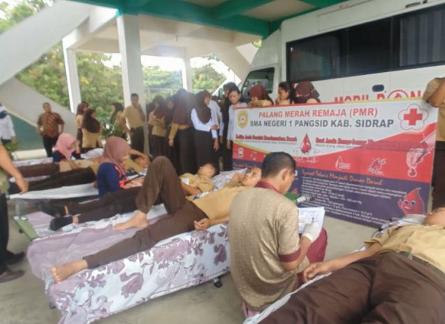 Kegiatan Donor Darah 